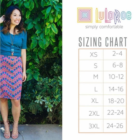 Lularoe Cassie skirt new with tags - Picture 3 of 3